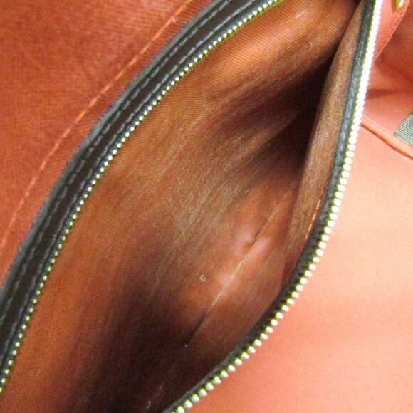 LOUIS VUITTON Authentic Brown Damier Boston Bag - Picture 10 of 12